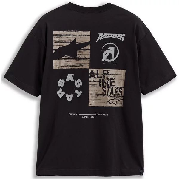 Tricou ALPINESTARS CHECKBACK OVERSIZED CSF, 4