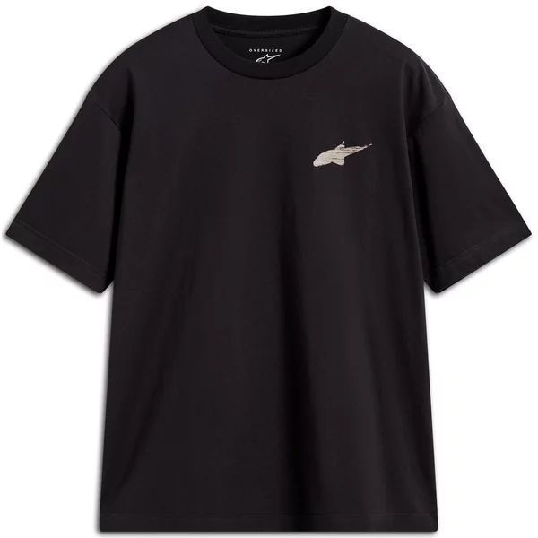 Tricou ALPINESTARS CHECKBACK OVERSIZED CSF, 5