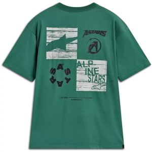 Tricou ALPINESTARS CHECKBACK OVERSIZED CSF, 3