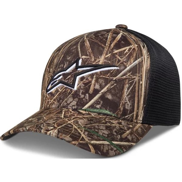 Sapca ALPINESTARS THICKET REALTREE TRUCKER Hat, 4