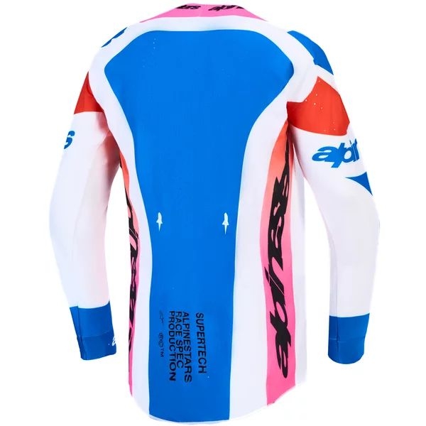 Tricou cross-enduro ALPINESTARS SUPERTECH DYNA 2027, 2