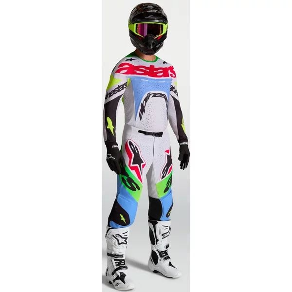 Tricou cross-enduro ALPINESTARS SUPERTECH DYNA 2027, 9