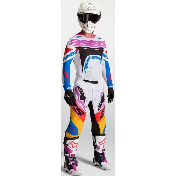 Tricou cross-enduro ALPINESTARS SUPERTECH DYNA 2027, 10