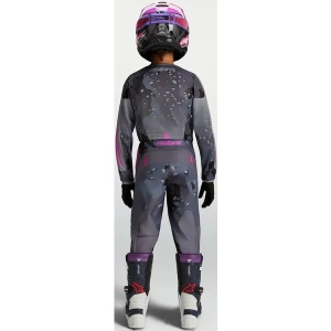 Pantalonii cross-enduro de copii ALPINESTARS FLUID LONE 2027