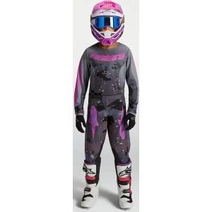 Pantalonii cross-enduro de copii ALPINESTARS FLUID LONE 2027, 3