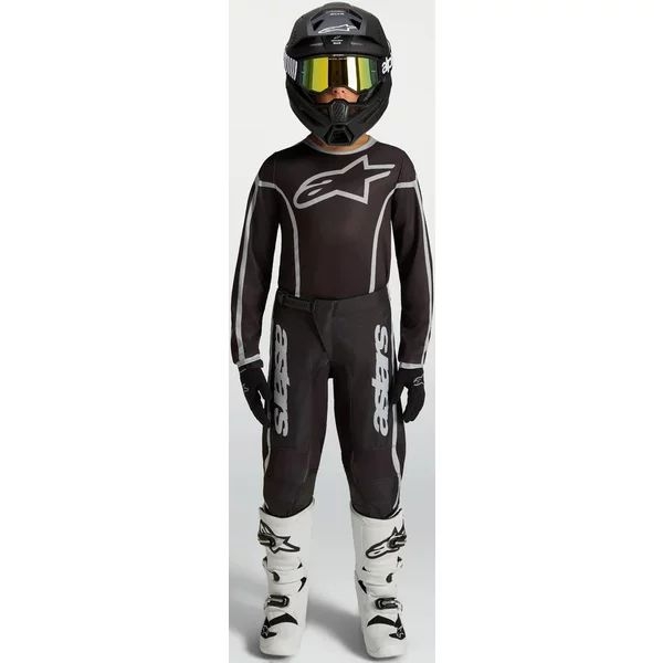 Pantaloni cross-enduro de copii ALPINESTARS FLUID APEX V2 2027, 2