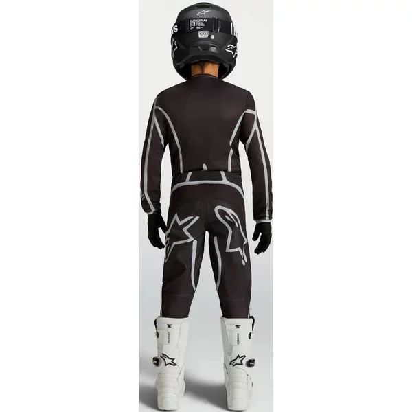 Pantaloni cross-enduro de copii ALPINESTARS FLUID APEX V2 2027, 4