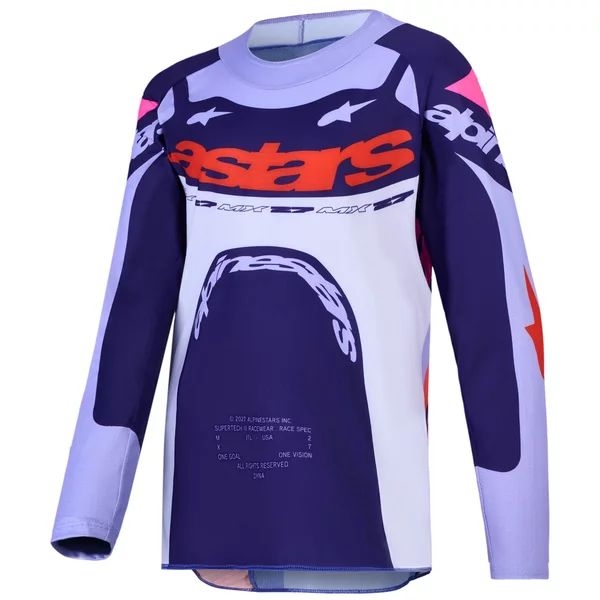 Tricou cross-enduro de copii ALPINESTARS SUPERTECH DYNA 2027, 7