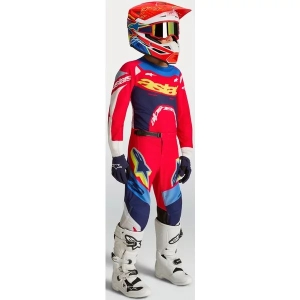 Tricou cross-enduro de copii ALPINESTARS SUPERTECH DYNA 2027