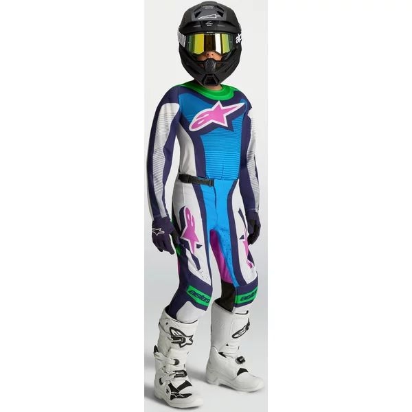 Tricou cross-enduro de copii ALPINESTARS SUPERTECH MAVEN 2027, 3