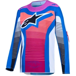 Tricou cross-enduro de copii ALPINESTARS SUPERTECH MAVEN 2027