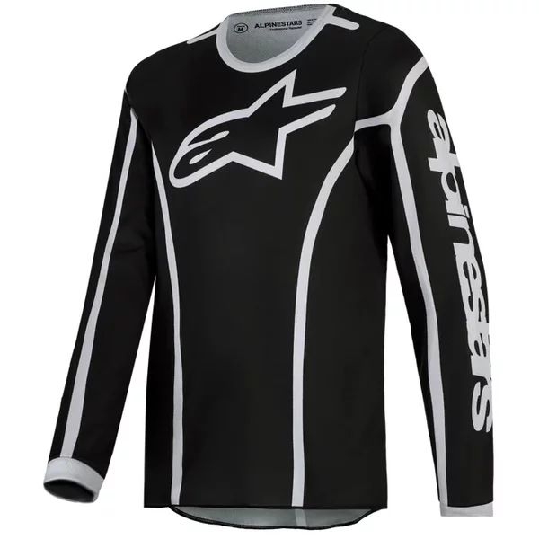 Tricou cross-enduro de copii ALPINESTARS FLUID APEX V2 2027, 2