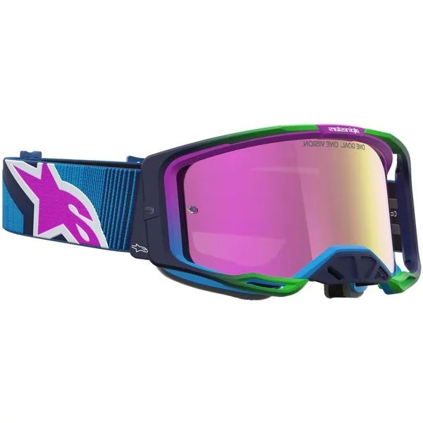 Ochelari cross-enduro ALPINESTARS VISION 8 MAVEN GOGGLES, 2