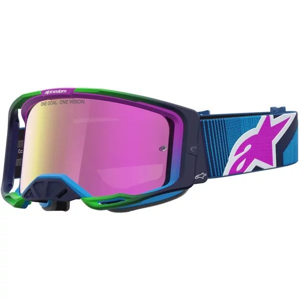 Ochelari cross-enduro ALPINESTARS VISION 8 MAVEN GOGGLES, 4