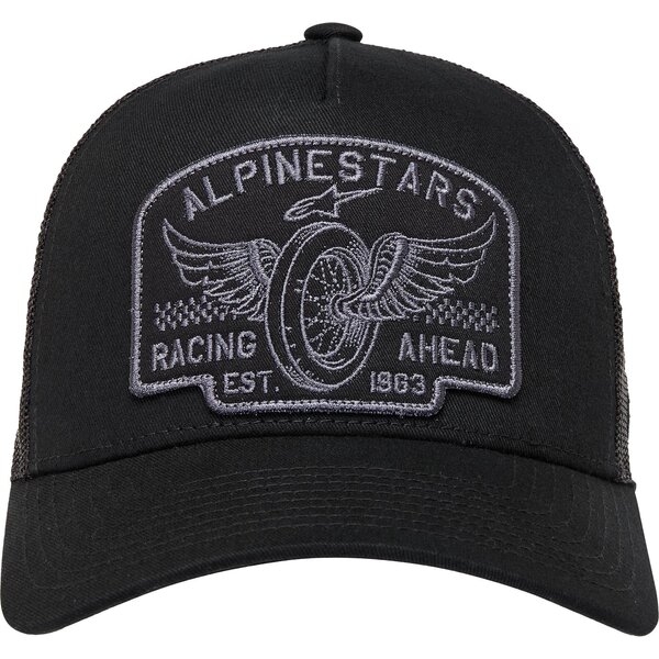 Sapca ALPINESTARS HERITAGE PATCH TRUCKER Hat Negru/Bej, 2