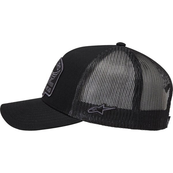 Sapca ALPINESTARS HERITAGE PATCH TRUCKER Hat Negru/Bej, 4