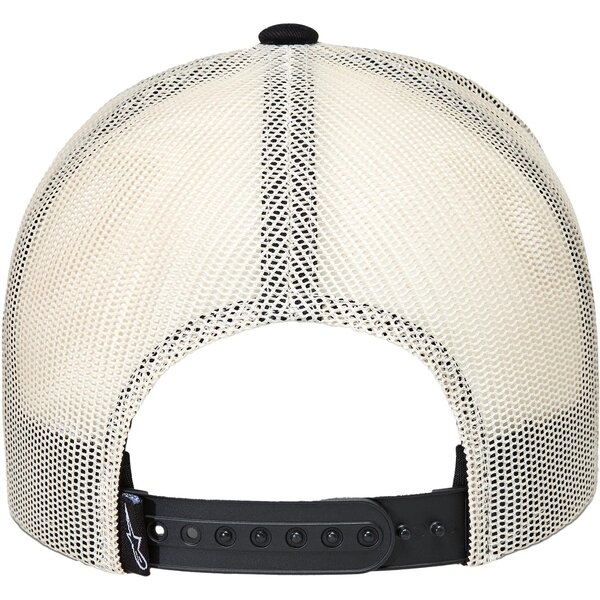 Sapca ALPINESTARS HERITAGE PATCH TRUCKER Hat Negru/Bej, 7