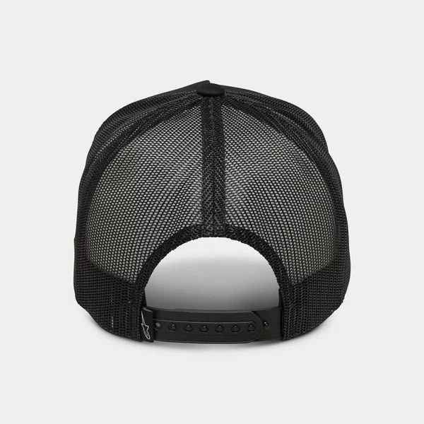 Sapca ALPINESTARS HERITAGE PATCH TRUCKER Hat Negru/Bej, 17