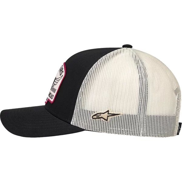 Sapca ALPINESTARS HERITAGE PATCH TRUCKER Hat Negru/Bej, 24