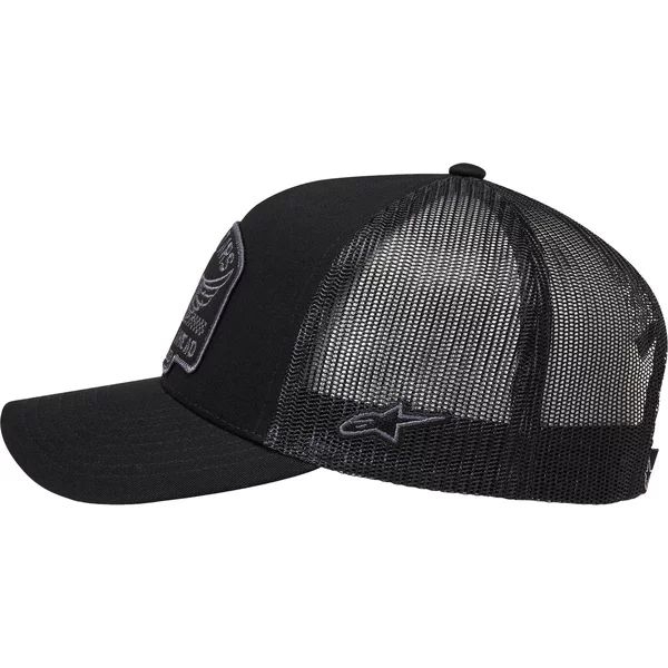 Sapca ALPINESTARS HERITAGE PATCH TRUCKER Hat Negru/Bej, 29