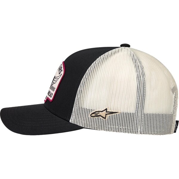 Sapca ALPINESTARS HERITAGE PATCH TRUCKER Hat Negru/Bej, 16