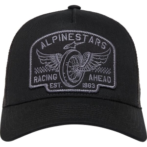 Sapca ALPINESTARS HERITAGE PATCH TRUCKER Hat Negru/Bej