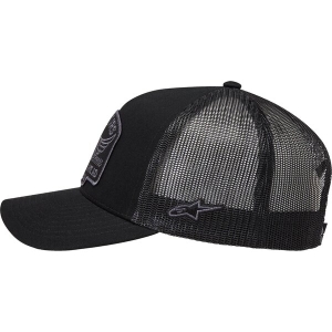 Sapca ALPINESTARS HERITAGE PATCH TRUCKER Hat Negru/Bej, 4