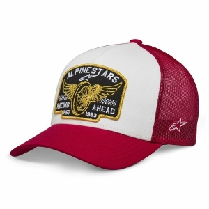 Sapca ALPINESTARS HERITAGE PATCH TRUCKER Hat Negru/Bej, 5