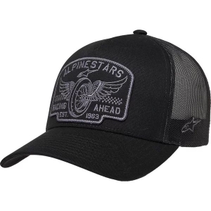 Sapca ALPINESTARS HERITAGE PATCH TRUCKER Hat Negru/Bej, 12