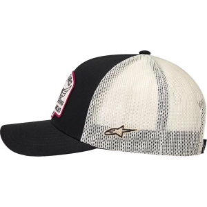 Sapca ALPINESTARS HERITAGE PATCH TRUCKER Hat Negru/Bej, 24