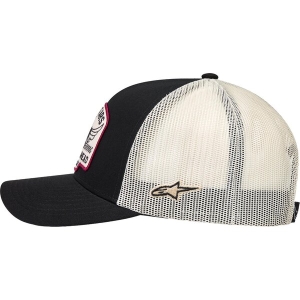 Sapca ALPINESTARS HERITAGE PATCH TRUCKER Hat Negru/Bej, 16