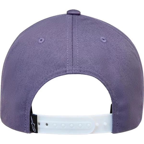 Sapca ALPINESTARS AGELESS SNAPBACK Hat Mov/Alb, 5