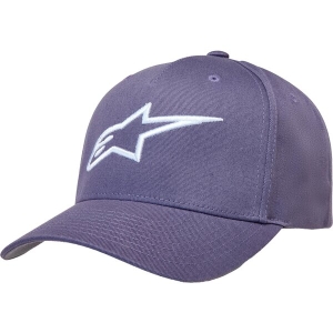 Sapca ALPINESTARS AGELESS SNAPBACK Hat Mov/Alb, 4