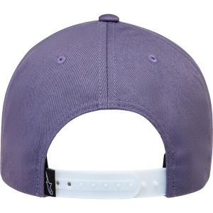 Sapca ALPINESTARS AGELESS SNAPBACK Hat Mov/Alb, 6