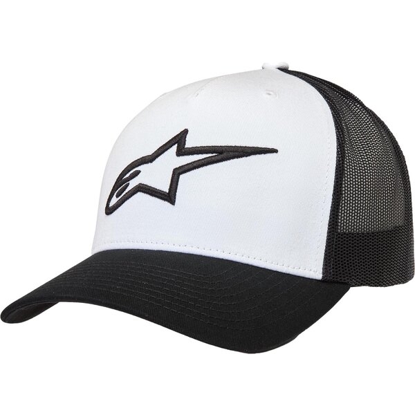 Sapca ALPINESTARS AGELESS TRUCKER Hat Alb/Negru, 4