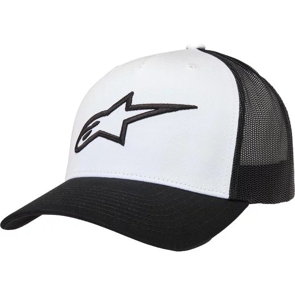 Sapca ALPINESTARS AGELESS TRUCKER Hat Alb/Negru, 8
