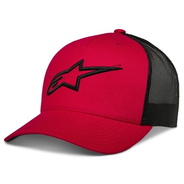 Sapca ALPINESTARS AGELESS TRUCKER Hat Alb/Negru, 9