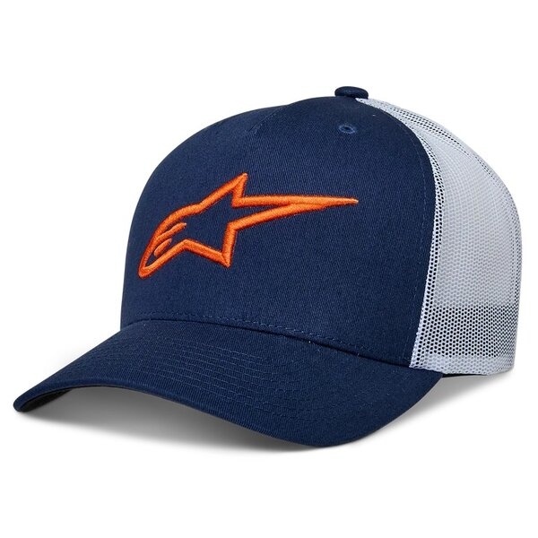 Sapca ALPINESTARS AGELESS TRUCKER Hat Alb/Negru, 10