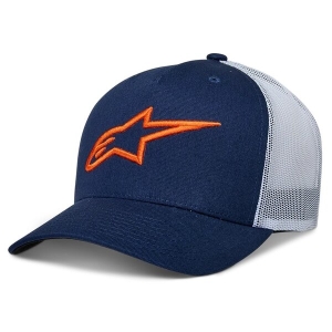 Sapca ALPINESTARS AGELESS TRUCKER Hat Alb/Negru, 10