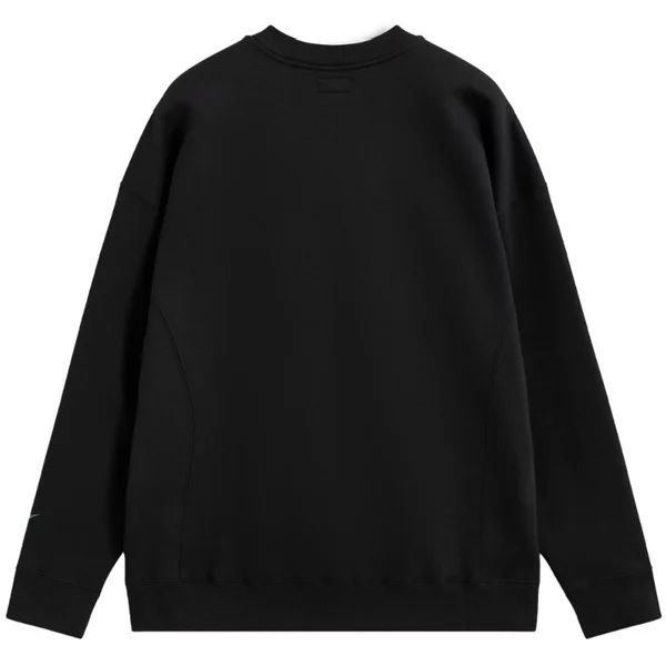 Bluza ALPINESTARS POSITIVE CREW Fleece Negru S, 14