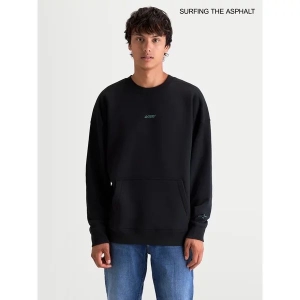 Bluza ALPINESTARS POSITIVE CREW Fleece Negru S, 17
