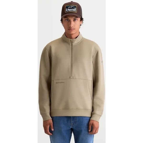 Hanorac ALPINESTARS APERA HALF-ZIP Negru S, 13