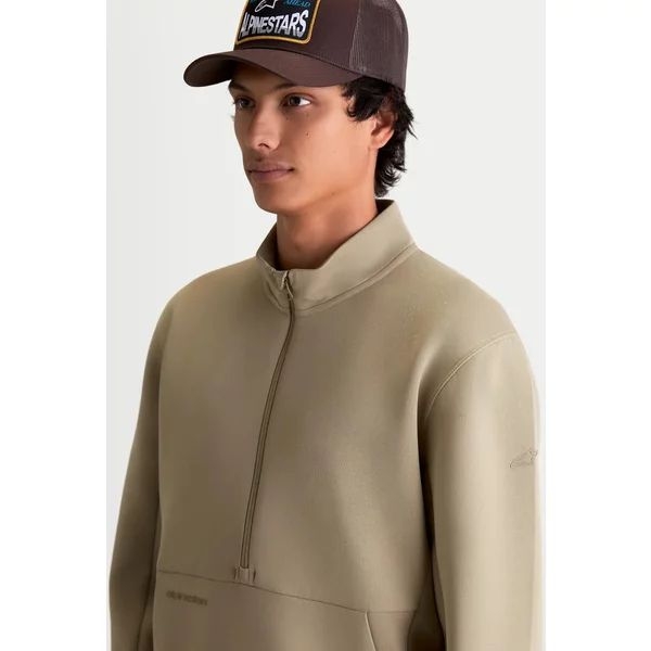 Hanorac ALPINESTARS APERA HALF-ZIP Negru S, 19