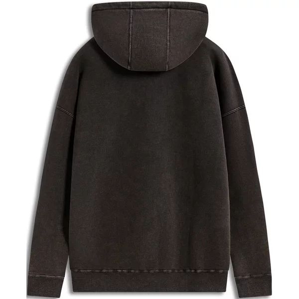 Hanorac ALPINESTARS INFINITE WASHED OVERSIZED S Negru spalacit, 3