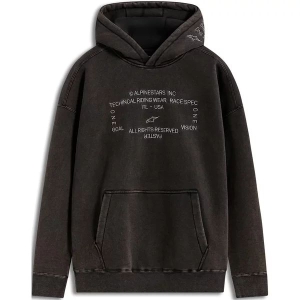 Hanorac ALPINESTARS INFINITE WASHED OVERSIZED S Negru spalacit