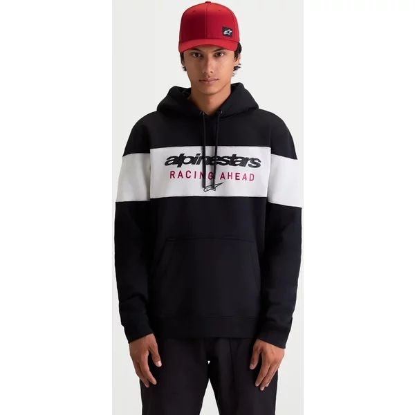 Hanorac ALPINESTARS CUBIC S Negru/Alb, 3