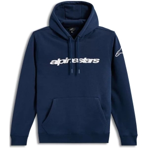 Hanorac ALPINESTARS RACE WORDMARK S Navy/Alb, 5