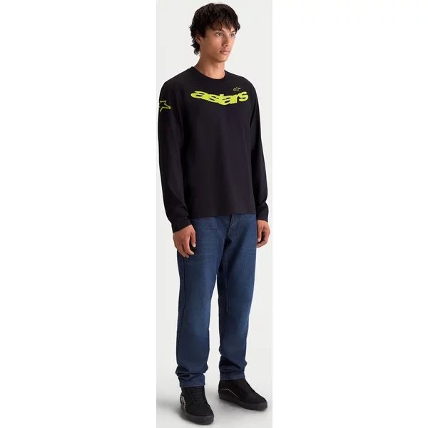 Tricou cu maneca lunga ALPINESTARS VELOCIFIER CSF Negru S, 5
