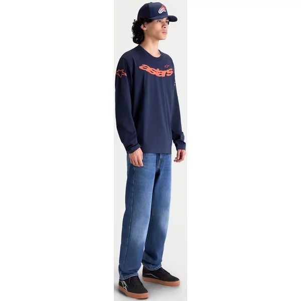 Tricou cu maneca lunga ALPINESTARS VELOCIFIER CSF Negru S, 7