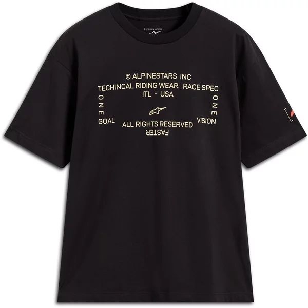 Tricou ALPINESTARS INFINITY OVERSIZED CSF Negru S, 4